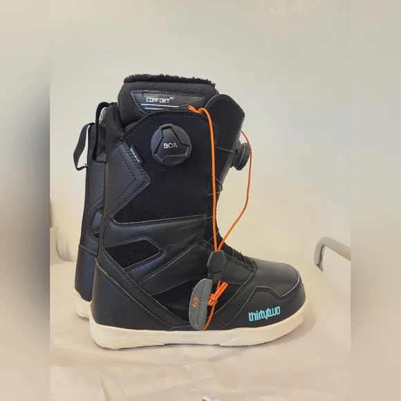 Women's Thirtytwo Shifty Double Boa Snowboard Boots Size 7 Black Winter Sports - Picture 5 of 7